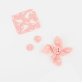 12 Girandole in pannolenci mod. 7 - farfalle da assemblare|IDEEINFELTRO.COM