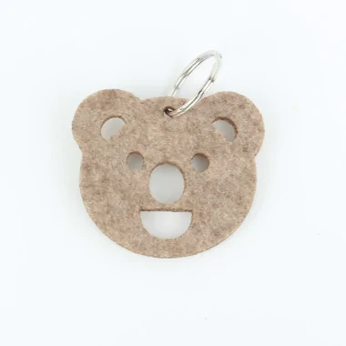 Online verkoop 15 Koala Vilt sleutelhangers