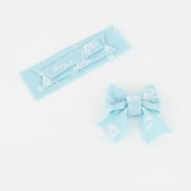 Savings Kit 6 Bows In soft felt Model 7 - Birth Print To Assemble
