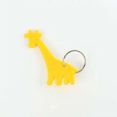 Online Verkauf 15 Giraffe bastelfilz Schlüsselanhänger