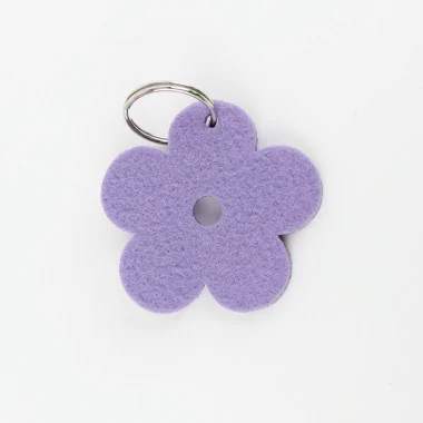 Schlüsselanhänger In bastelfilz