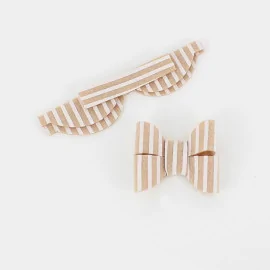 Kit de economii 10 arcuri în fetru moale Model 16 - Imprimare mini dungi pentru asamblare