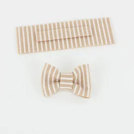 10 Fiocchetti in pannolenci mod. 8 - stampa mini righe da assemblare|IDEEINFELTRO.COM