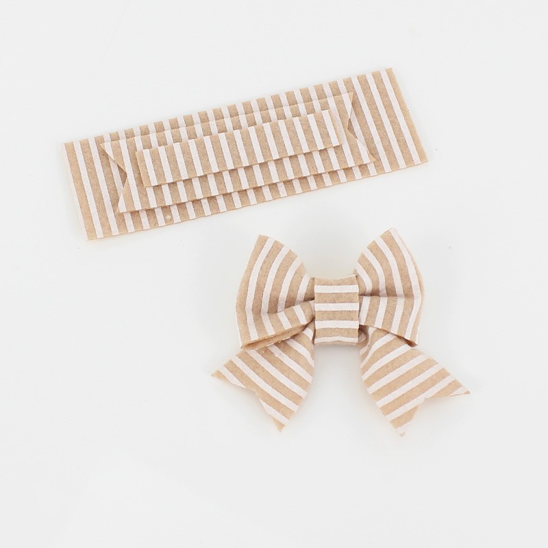 Kit de Ahorro 6 Arcos En tela de fieltro Modelo 7 - Mini Líneas Imprimir Para Montar