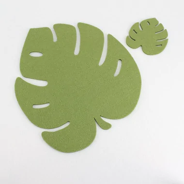 Set de 2 Manteles Individuales + 2 Posavasos En fieltro Mod 17 - Personalizable