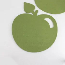 2 Placemats In felt Model 19 - Customizable