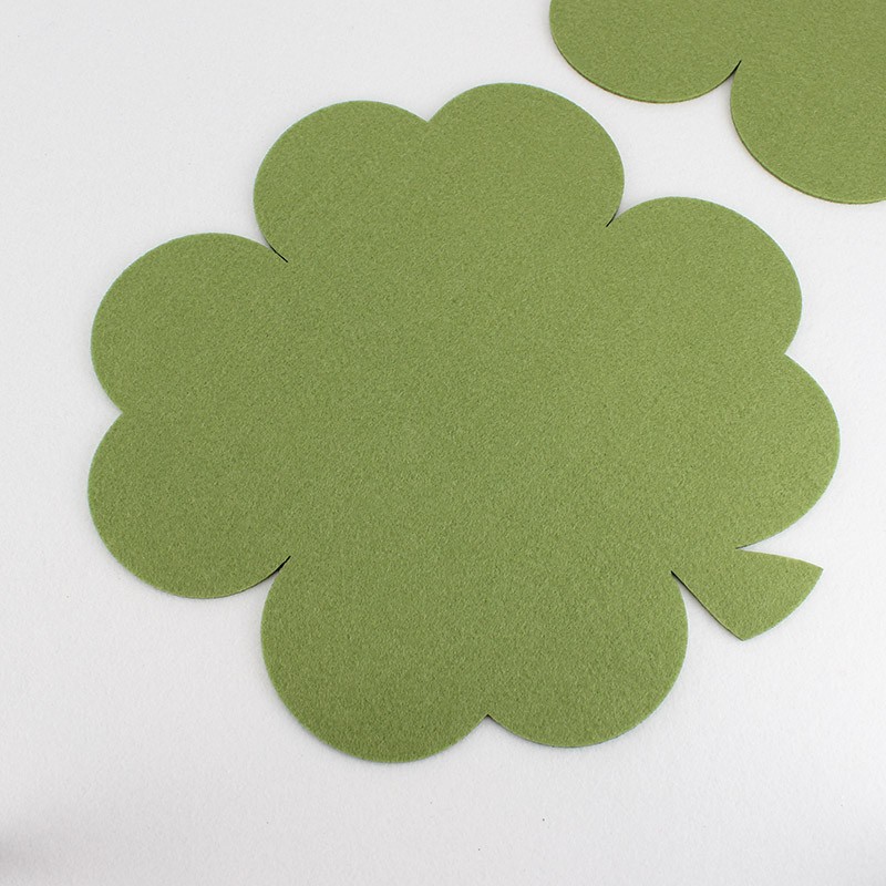 2 Placemats In felt Model 18 - Customizable