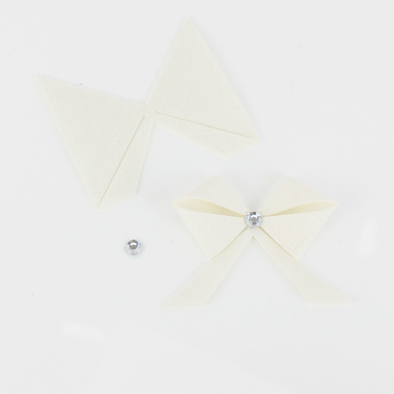 Kit de economii 6 arcuri în fetru moale Model 12 - sclipici de asamblat
