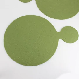 2 Placemats In Vilt Model 2 - Aanpasbaar