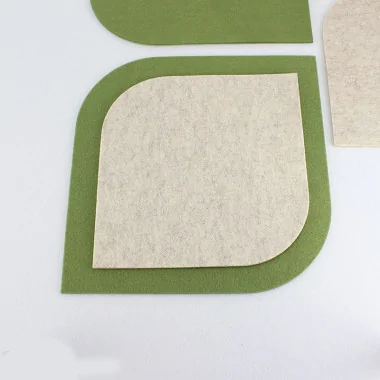 Sets de table 2 couleurs