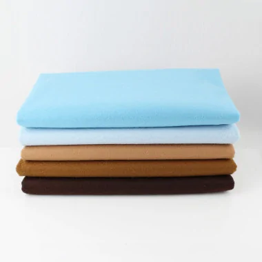 Tela De Fieltro 50X180 cm - Kit Ahorro Mujer Natural 5 Rollos|IDEEINFELTRO.COM