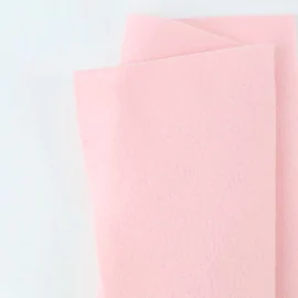 Filzstoff 50X180 cm - Baby Pastell Mädchen Sparset 5 Rollen|IDEEINFELTRO.COM