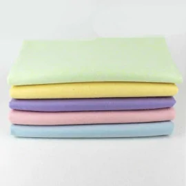Tissu feutrine 50x180 cm - kit d’économies pastel 5 rouleaux