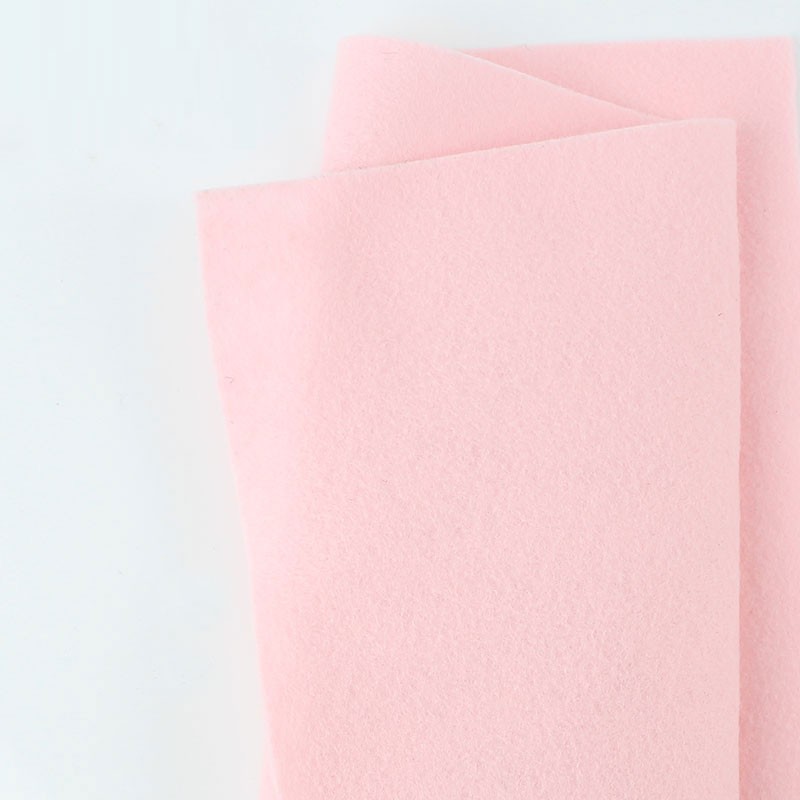 Soft felt 50x180 cm - pastel light savings kit 5 rolls