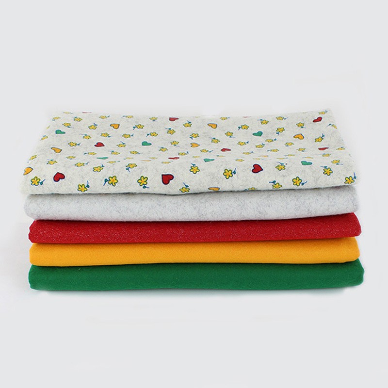 Online verkoop Mix Spaarkit 5 Dun Vilt 50X180 cm 50X90Cm 1mm