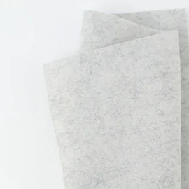 Dun Vilt 50X180 cm - Blauw/Marmer Spaarpakket 5 Rollen|IDEEINFELTRO.COM