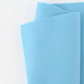 Dun Vilt 50X180 cm - Blauw/Marmer Spaarpakket 5 Rollen|IDEEINFELTRO.COM