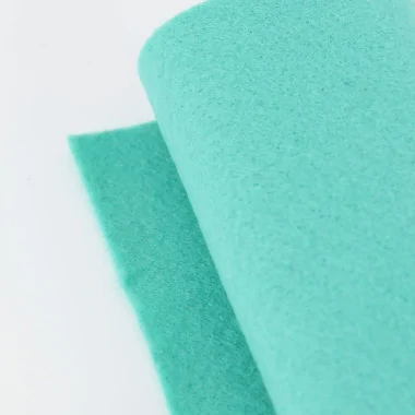 Rollo de tela de fieltro Tiffany Verde 180 cm x 10 m x 1,5 mm
