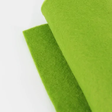 Venta en línea rollo tela de fieltro verde manzana 180 cm x 10 m x 1,5 mm