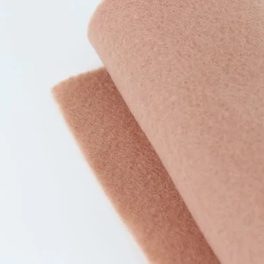 Venta on line rollo tela de fieltro rosa antiguo 180 cm x 10 m x 1,5 mm