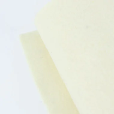 Venta on line rollo tela de fieltro crema 180 cm x 10 m x 1,5 mm