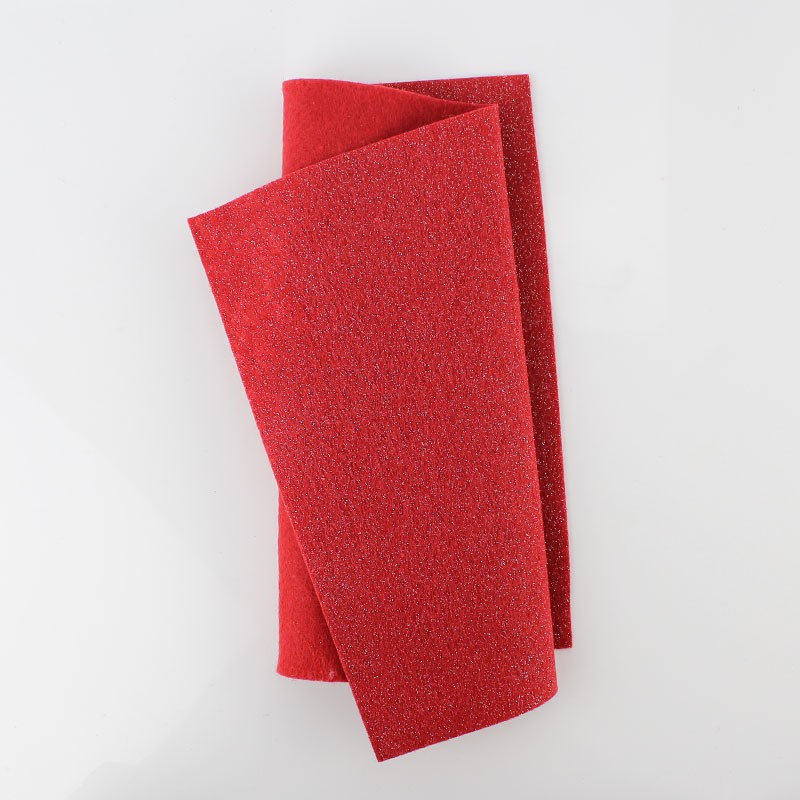 Cumpara On Line fetru moale Red Metal 20X30 cm 1Mm