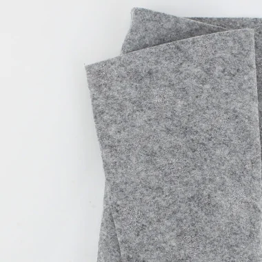 Filzstoff Metall 50X90