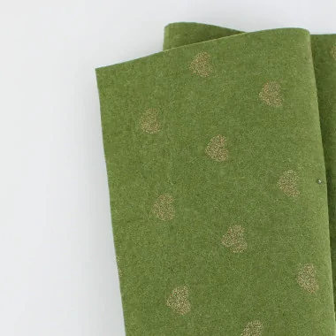 Soft Felt Metal 50X90