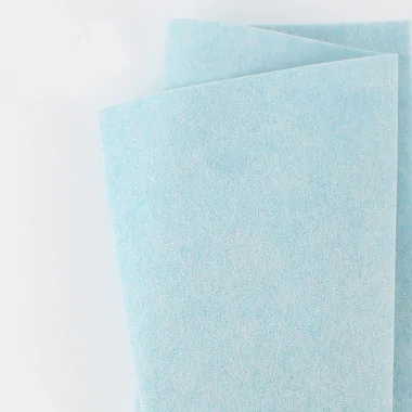 Filzstoff Metall 50X90