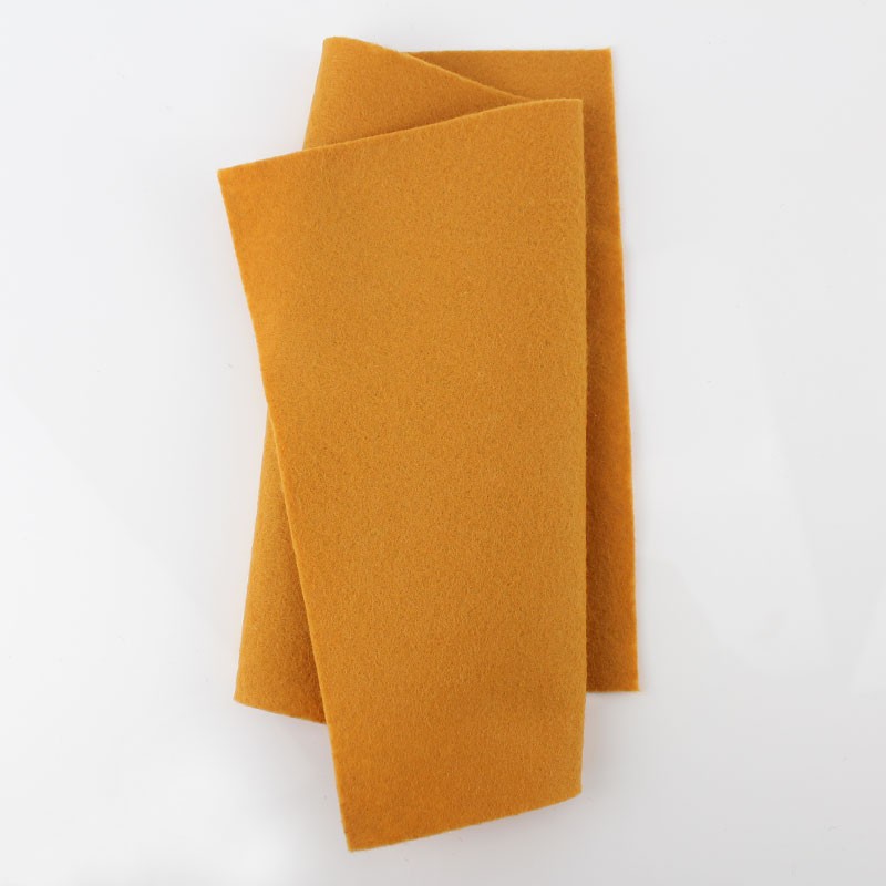 Pannolenci 20x30 cm - bordeaux/cammello kit risparmio 15 fogli|IDEEINFELTRO.COM