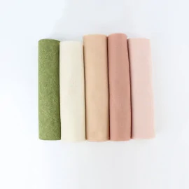 Soft Felt 20X30 cm - Soave Savings Kit 15 Sheets|IDEEINFELTRO.COM