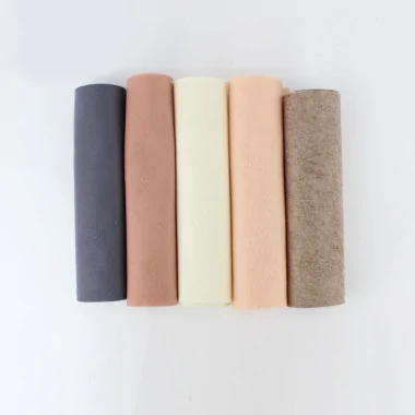 Tela De Fieltro Kit Restos de Mezcla Amarilla 350/400 gr|IDEEINFELTRO.COM