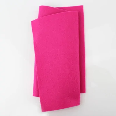 Pannolenci Kit Scampoli Mix Rosso 350/400 Gr|IDEEINFELTRO.COM 2