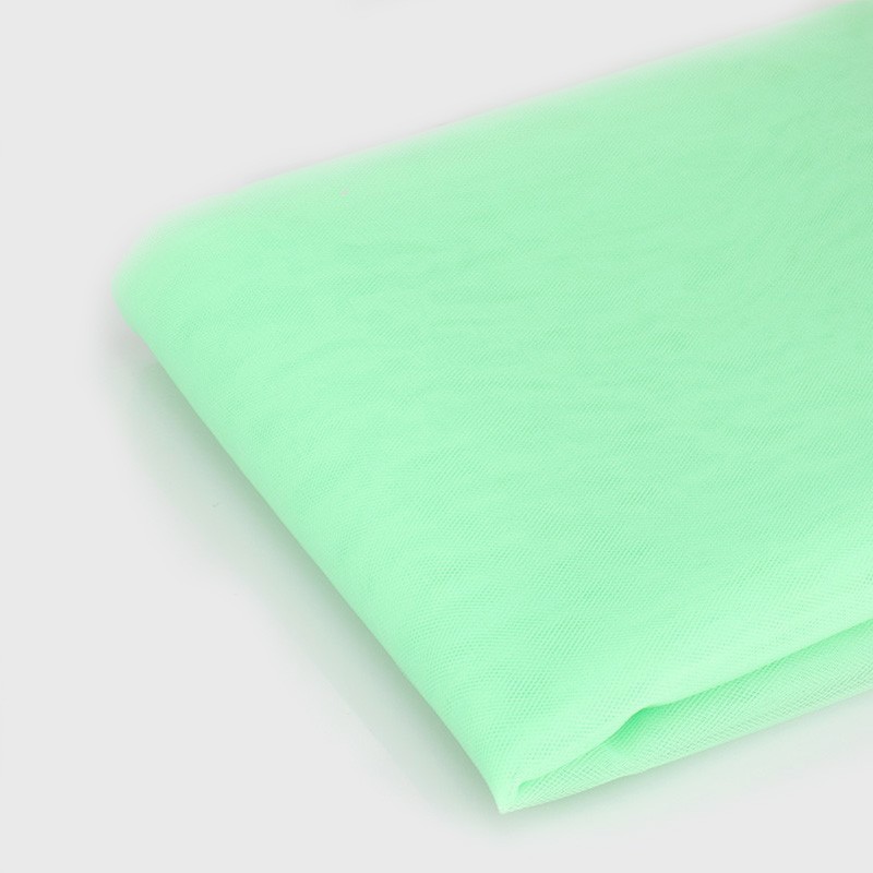 Vente en ligne tulle vert clair h 280 x 100 cm