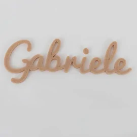 Nombre de fieltro personalizado - Fuente 12