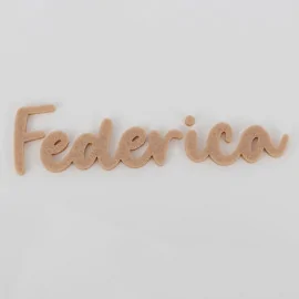 Nombre de fieltro personalizado - Fuente 11