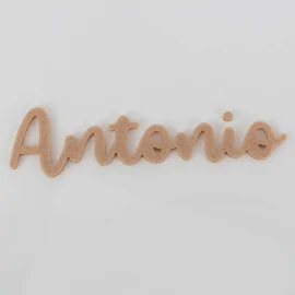 Nombre de fieltro personalizado - Fuente 11