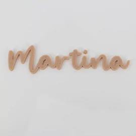 Benutzerdefinierter Name bastelfilz - Schriftart 11
