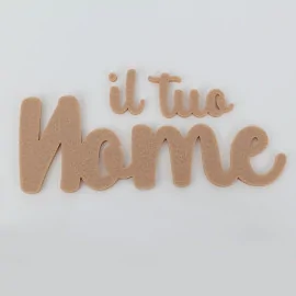 Nume fetru personalizat - Font 8
