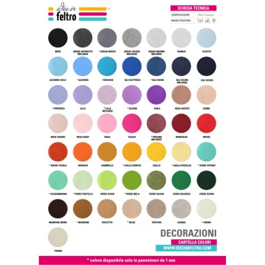 Nom de feutrine personnalisé - Police 2|IDEEINFELTRO.COM 2