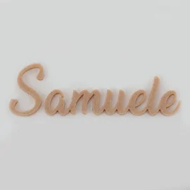 Custom felt Name - Font 1