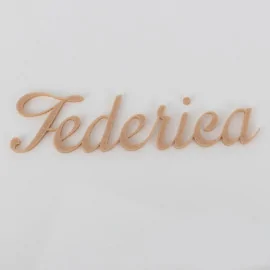 Benutzerdefinierter Name Filz - Schriftart 12