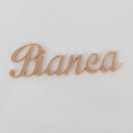 Nombre de fieltro personalizado - fuente 12