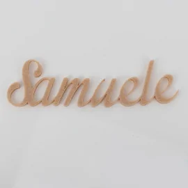 Benutzerdefinierter Name Filz - Schriftart 12
