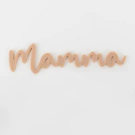 Custom felt Word - Font 11