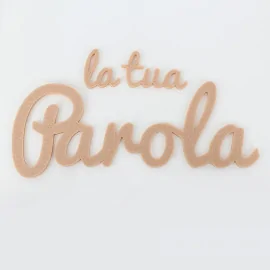 Aangepaste Word In Vilt - Lettertype 10