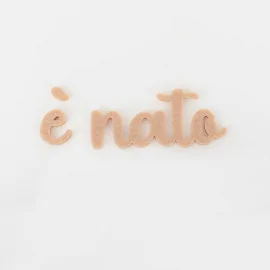 Custom felt Word - Font 8