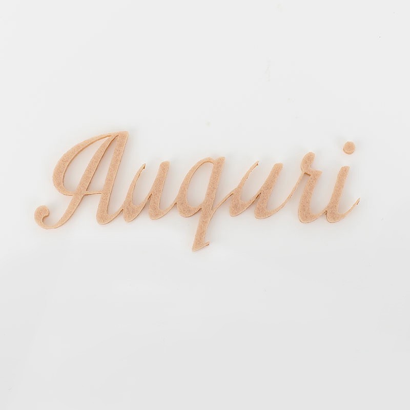 Custom fetru word - font 12
