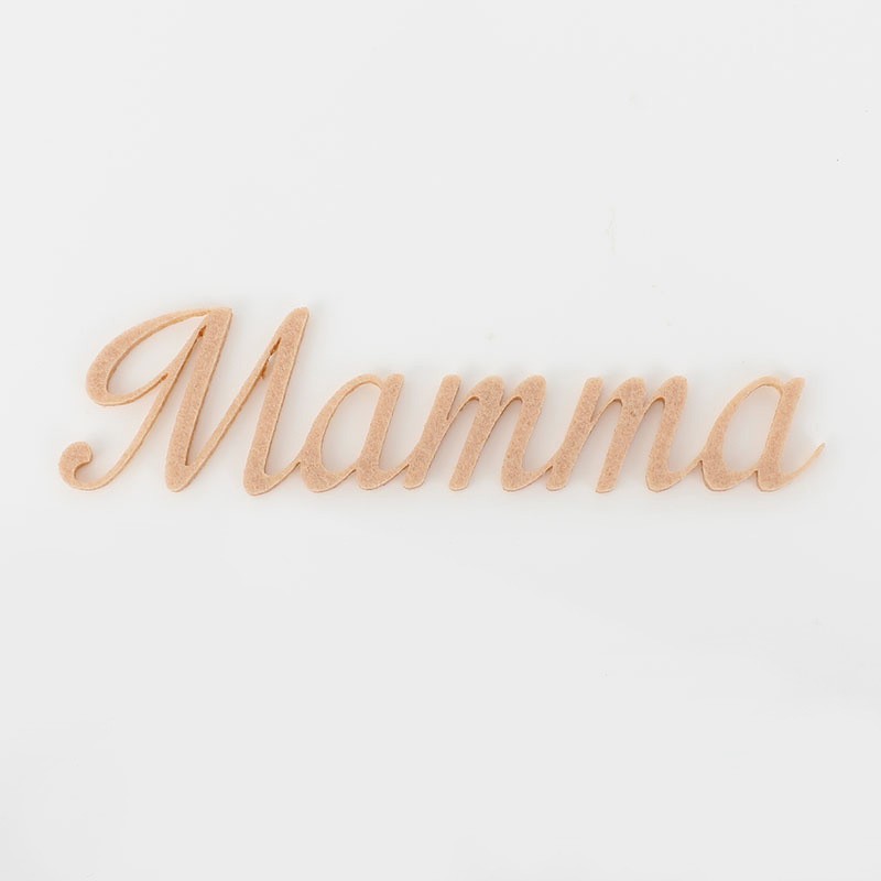 Custom fetru word - font 12