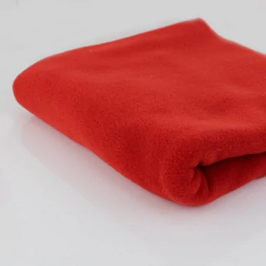 Venta on-line vellón rojo H 150 x 50 cm